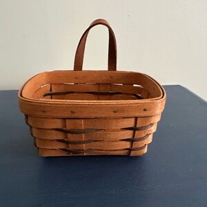 Rustic Brown Woven Basket